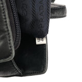 1995 Borsa tote Nappa Sport in pelle nappa blu navy