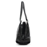 1995 Borsa tote Nappa Sport in pelle nappa blu navy