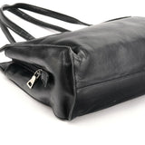 1995 Borsa tote Nappa Sport in pelle nappa blu navy