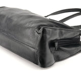 1995 Borsa tote Nappa Sport in pelle nappa blu navy