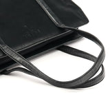 1995 Borsa tote Nappa Sport in pelle nappa blu navy