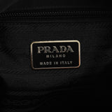 B8923 Black Tessuto Plex Nylon Shoulder Bag
