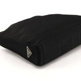 B8923 Black Tessuto Plex Nylon Shoulder Bag