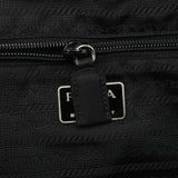 Bolso tote Tessuto Spazzolato negro