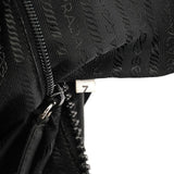 Bolso tote Tessuto Spazzolato negro