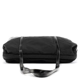 Bolso tote Tessuto Spazzolato negro