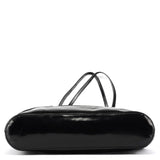 Bolso tote Tessuto Spazzolato negro