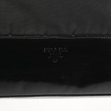 Bolso tote Tessuto Spazzolato negro
