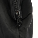 Bolso tote Tessuto Spazzolato negro
