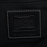 10508 Hamptons Tote Bag aus schwarzem Signature Canvas