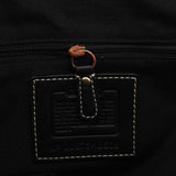 10508 Hamptons Tote Bag aus schwarzem Signature Canvas