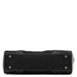 10508 Hamptons Tote Bag aus schwarzem Signature Canvas
