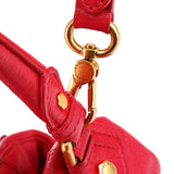 Borsa Classic Q Fran 2 in 1 in pelle rosa