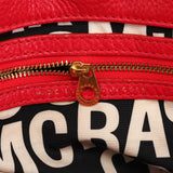Borsa Classic Q Fran 2 in 1 in pelle rosa