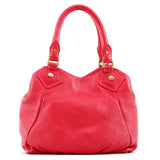 Borsa Classic Q Fran 2 in 1 in pelle rosa