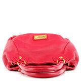 Borsa Classic Q Fran 2 in 1 in pelle rosa