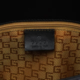 2004 Dark Brown Leather Snake Head 2-Way Bag