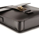 2004 Dark Brown Leather Snake Head 2-Way Bag