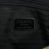 1995 Bolso tote Spazzolato Fume de charol rojo y negro