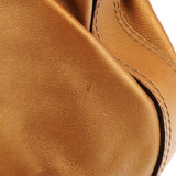 Fiesta 2-Way Tasche aus bronzefarbenem Metallic-Kalbsleder