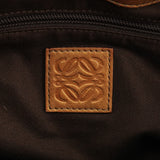 Fiesta 2-Way Tasche aus bronzefarbenem Metallic-Kalbsleder