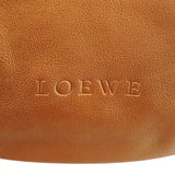 Fiesta 2-Way Tasche aus bronzefarbenem Metallic-Kalbsleder