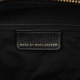 Sac bowling deux portés Classic Q en cuir noir