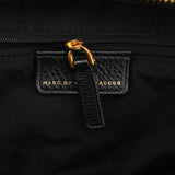 Sac bowling deux portés Classic Q en cuir noir