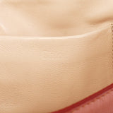 Pink Leather Elsie 2-Way Shoulder Bag