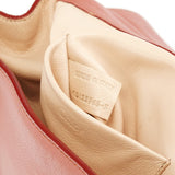 Pink Leather Elsie 2-Way Shoulder Bag