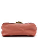 Pink Leather Elsie 2-Way Shoulder Bag
