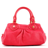 Bolso Classic Q Baby Groovee de piel rosa