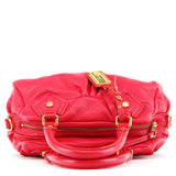 Bolso Classic Q Baby Groovee de piel rosa