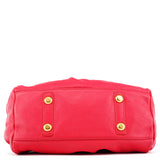 Bolso Classic Q Baby Groovee de piel rosa