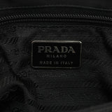 B8355 Sac cabas Tessuto Impuntu en nylon noir