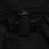 B8355 Sac cabas Tessuto Impuntu en nylon noir