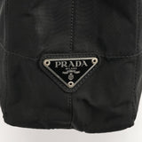 B8355 Sac cabas Tessuto Impuntu en nylon noir