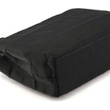 B8355 Sac cabas Tessuto Impuntu en nylon noir