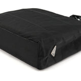 B8355 Sac cabas Tessuto Impuntu en nylon noir