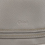 Borsa Marcie in pelle martellata grigia