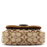 Autunno 2004 Borsa a spalla Legacy Soho beige e oro