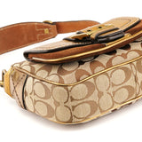 Autunno 2004 Borsa a spalla Legacy Soho beige e oro