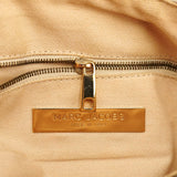 Borsa a spalla Multi-Pocket Blake in pelle trapuntata avorio