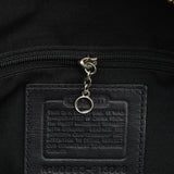 F13068 Hamptons tote i gråt og sort Signature canvas