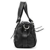 Borsa Totally Turnlock in pelle nera