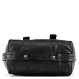 Borsa Totally Turnlock in pelle nera
