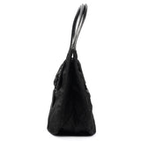 005 0851 Schultertasche aus schwarzem GG Nylon