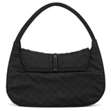 005 0851 Schultertasche aus schwarzem GG Nylon