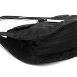 005 0851 Schultertasche aus schwarzem GG Nylon