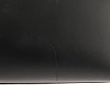 001 3300 Black Leather Shoulder Bag